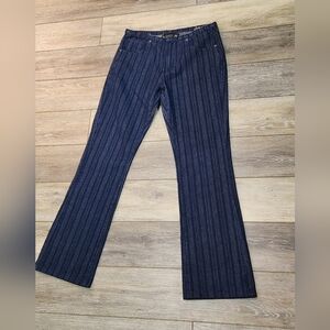 Lioness Charismatic Jeans Dark Denim Women’s Bootcut Stripe – Size Small
